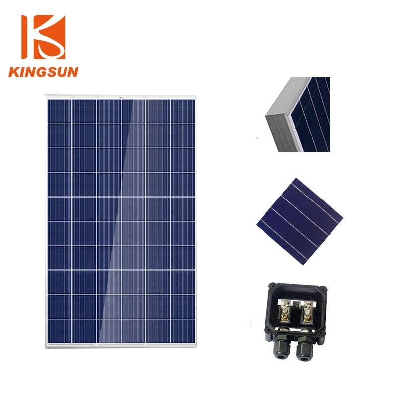 Kingsun 260W Poly Crystalline Silicon Solar Panel Module