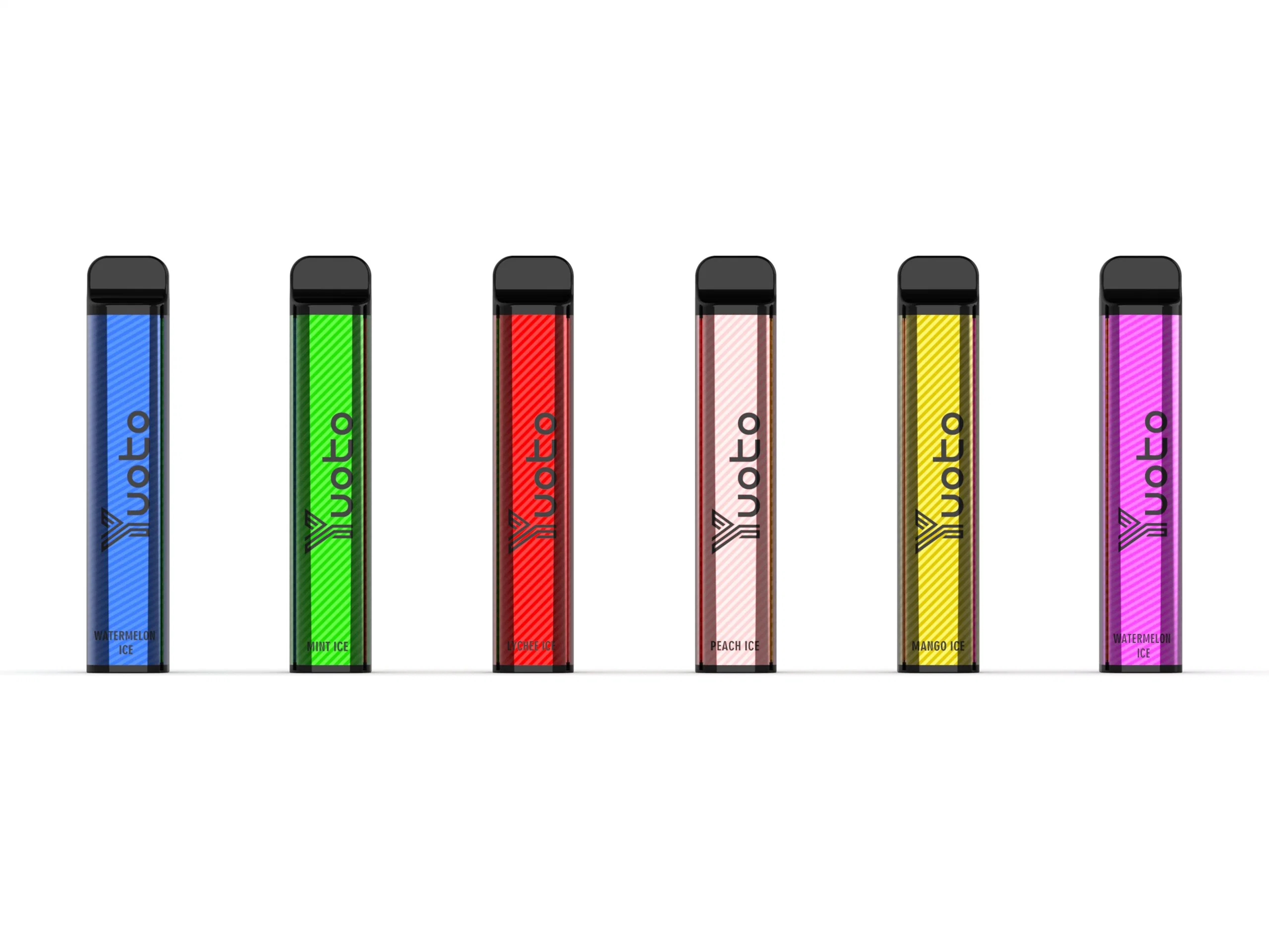 Fast Delivery Youto XXL 2500 Puff Bar 1200mAh Wholesale/Supplier Disposable/Chargeable Vape Pod