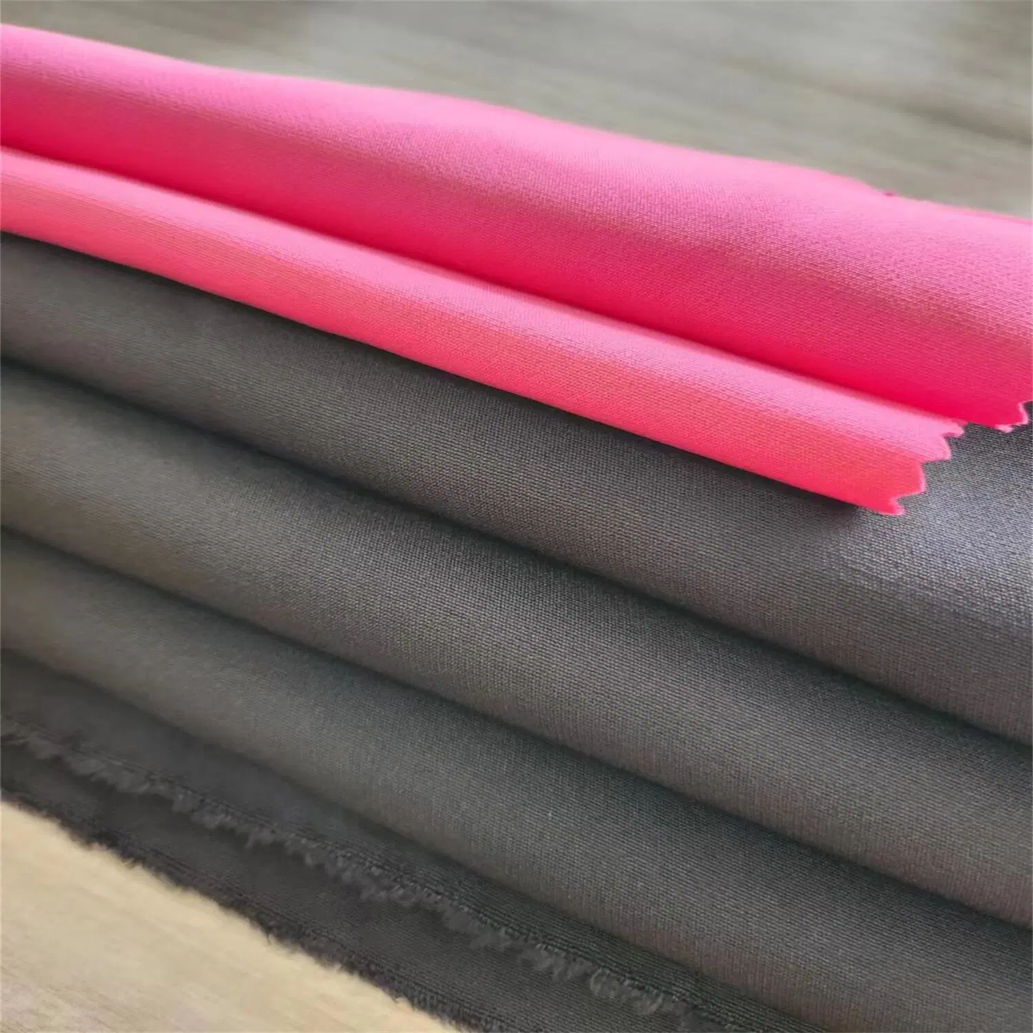 Hot Selling Microfiber Poly 4-Way-Stretch 96%Polyester 4%Spandex Elastic Clothing Fabric for Dress