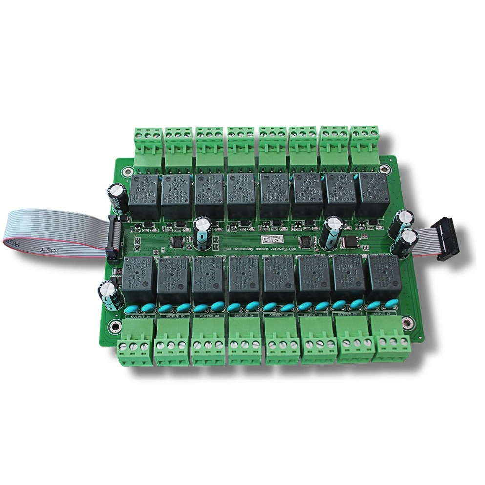 RS485 and Tip/IP Net Working Elevator Control Board for Elevator Part