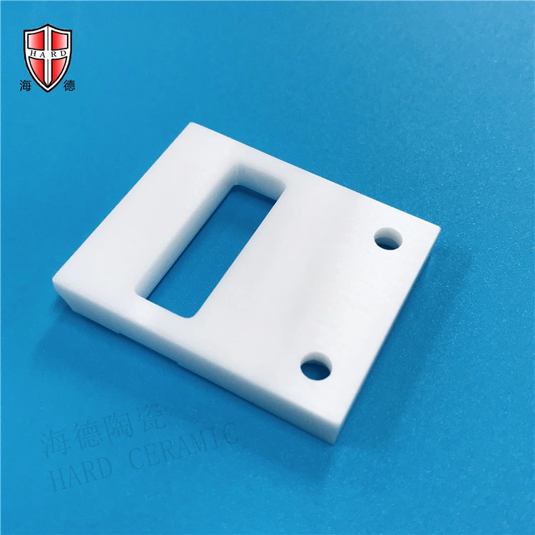 Anti High Voltage Insulation Zirconia Ceramics Customized Structural Machining Parts