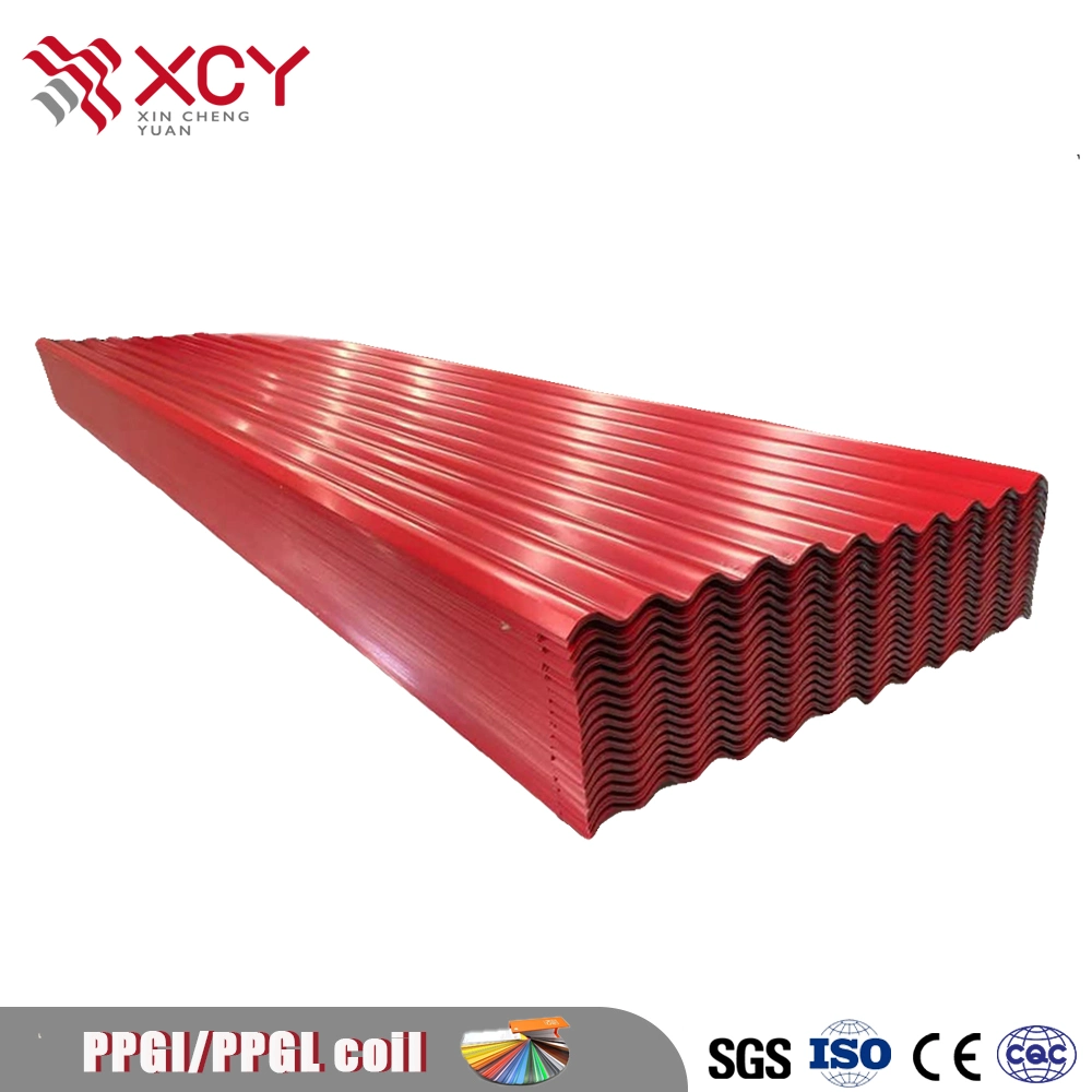 Good Price 0.12mm--0.6mm Thickness Steel Roofing Gi Sheet Roofing Materials