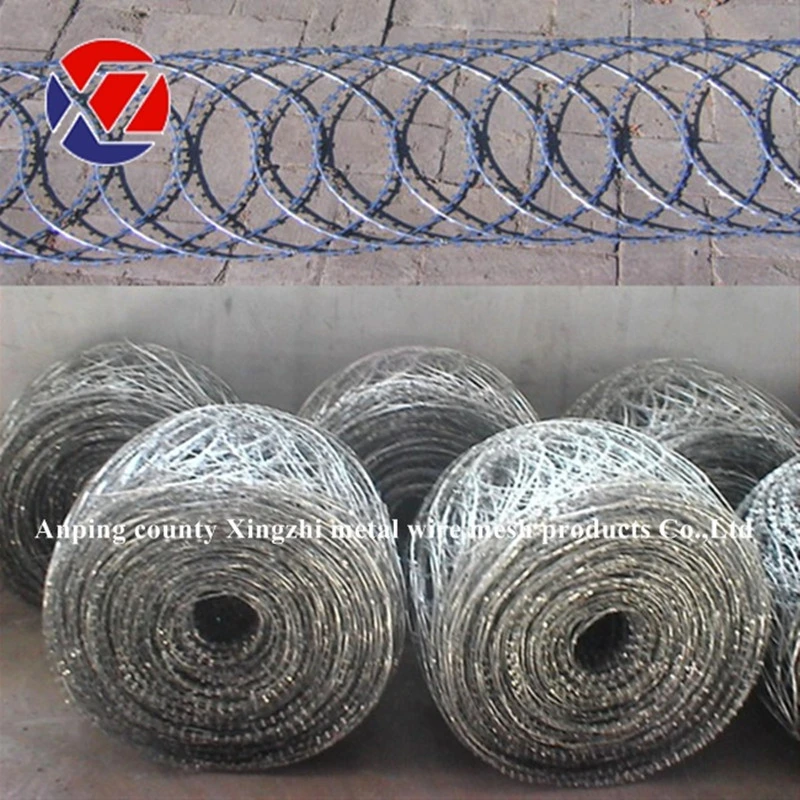 Bto-22 Galvanized Concertina Wire (980mm Size)