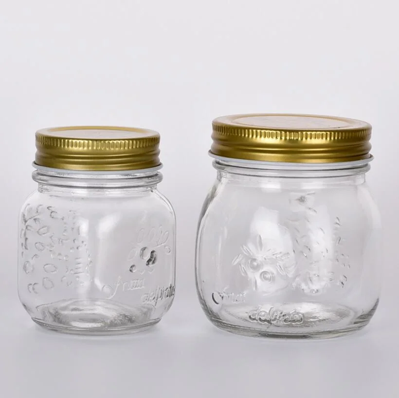 Wholesale/Supplier Customized Jam Storage Glass Jar