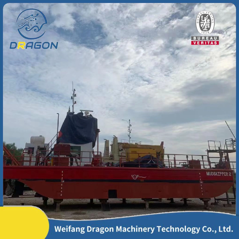 Fuel Transport Anchor Lifting Used Multi Function Work Boat/Tug Boat for Sale 16.0 M Dredger