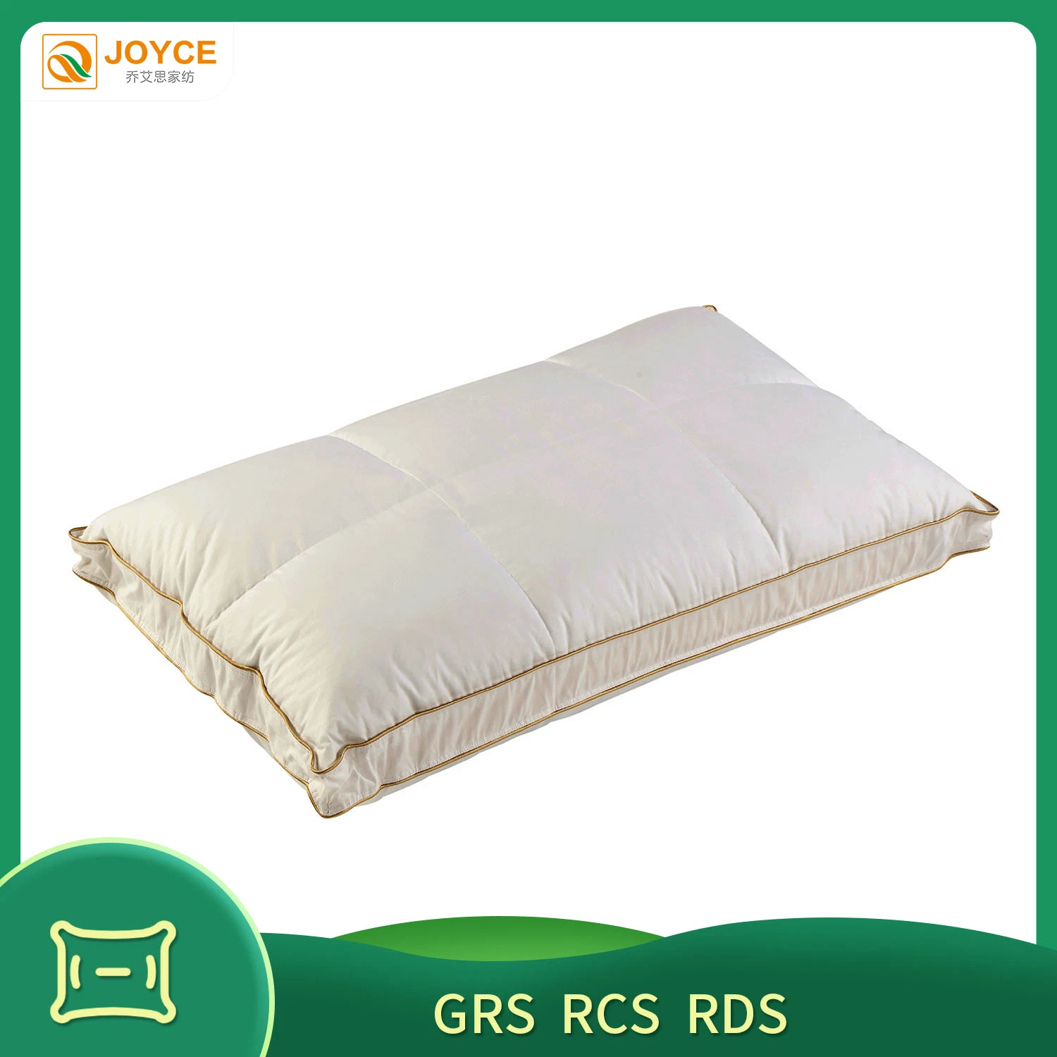 Customized King Queen Size Comfortable Memory Foam Pillows