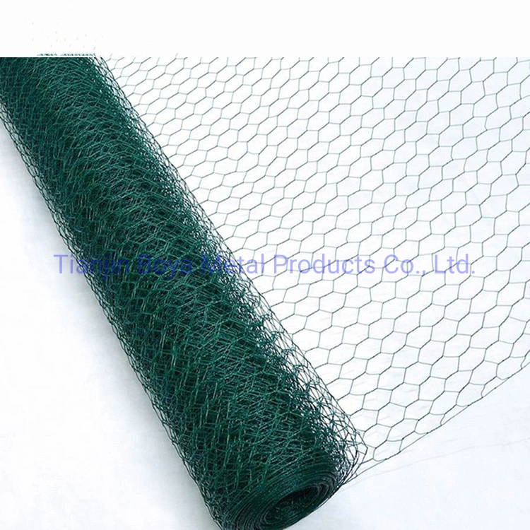 Most Popular PVC Coated Hexagonal Wire Mesh with High quality/High cost performance  for Farm