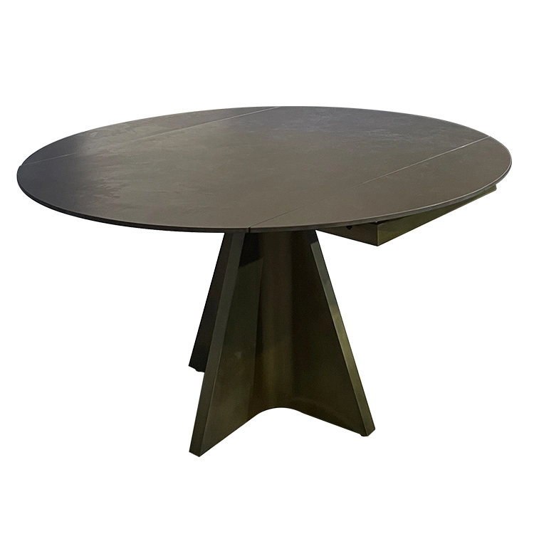 Sintered Stone Hard Ceramic Round Table Dining Room Home Furniture