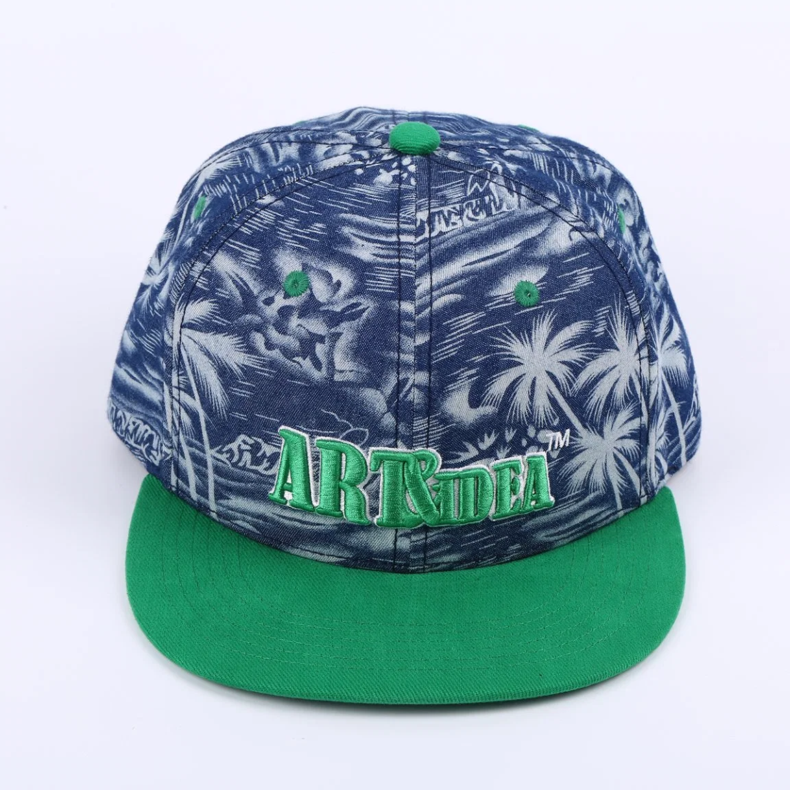 High quality/High cost performance  Polyester New Fashion 6 Panel Hip Hop Hats Snapback Caps