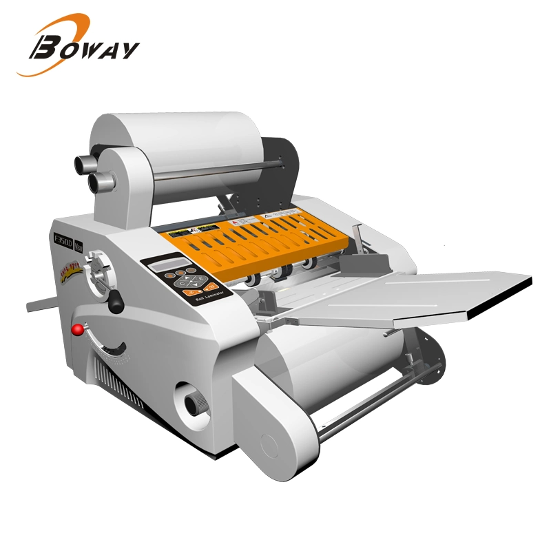 Boway F350d Roll Laminating Machine Cold Laminator