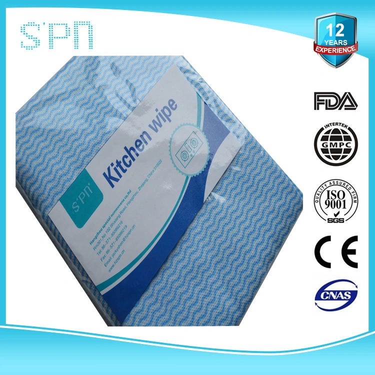 Special Nonwovens Eco-Friendly Soft Handfeel Spunlace Nonwoven Disinfect Soft Wipes Kitchen Cleaning High Absorbent Dry Wipe and Household Towel