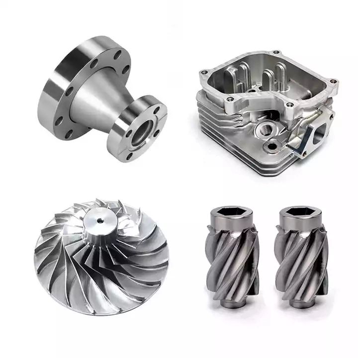 Hardware Parts Metal Non-Standard Customized OEM China Machining Parts