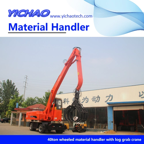 26 Ton Electrical Crawler Material Handling Machinery Loading and Unloading Bulk Material