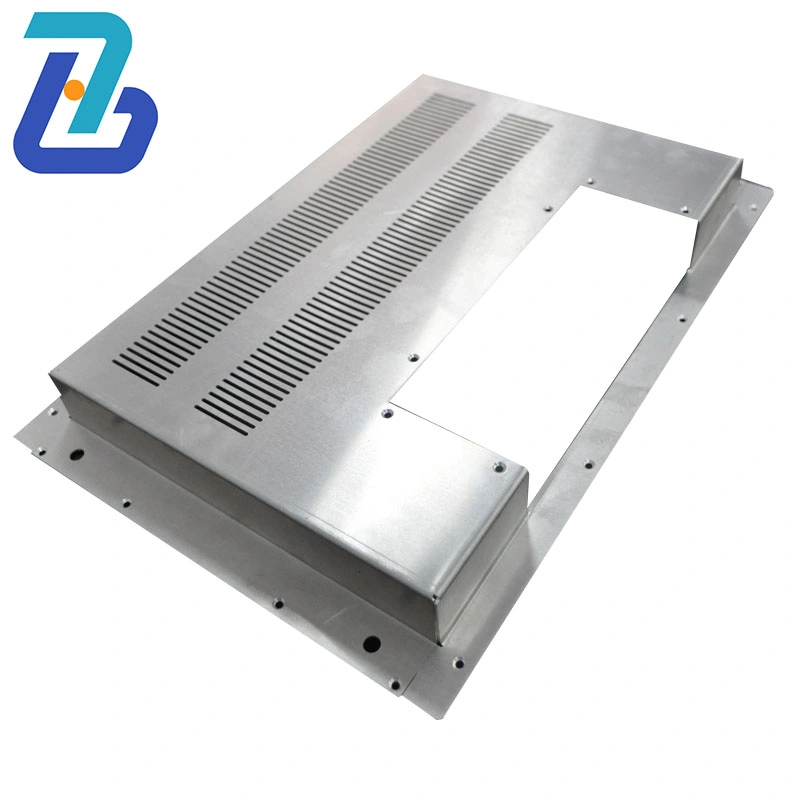 One Station Service OEM Sheet Metal Fabrication Laser Cutting Punching Bending Welding