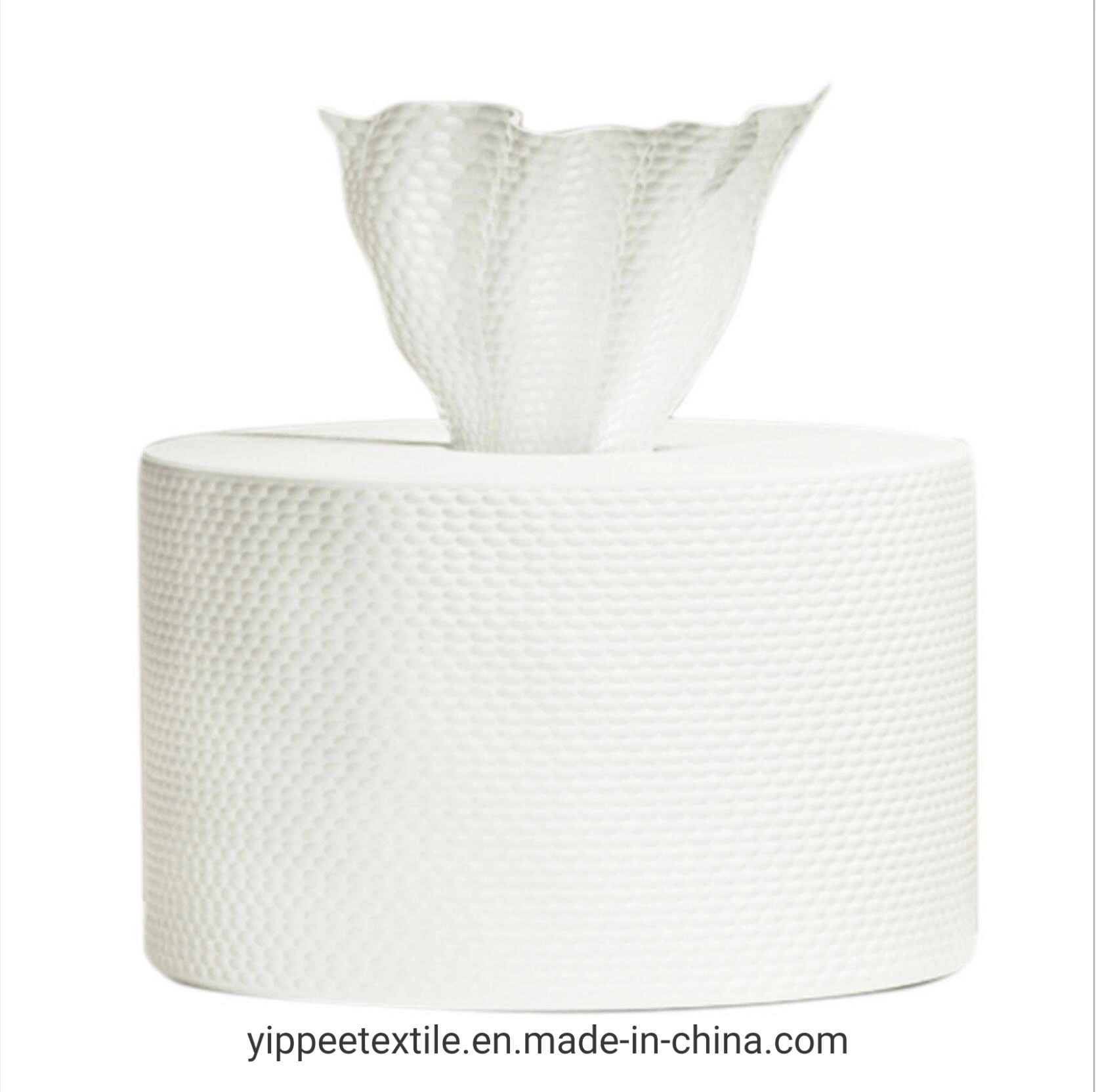 Spunlace Non Woven Dry Wet Tissue Roll Facial Tissues