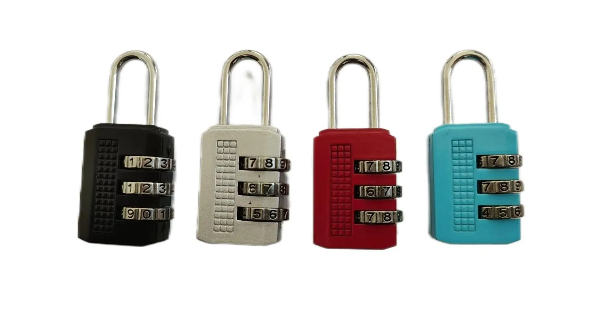 193 Showcase 3 Digit Code Password Luggage Padlock Combination Lock