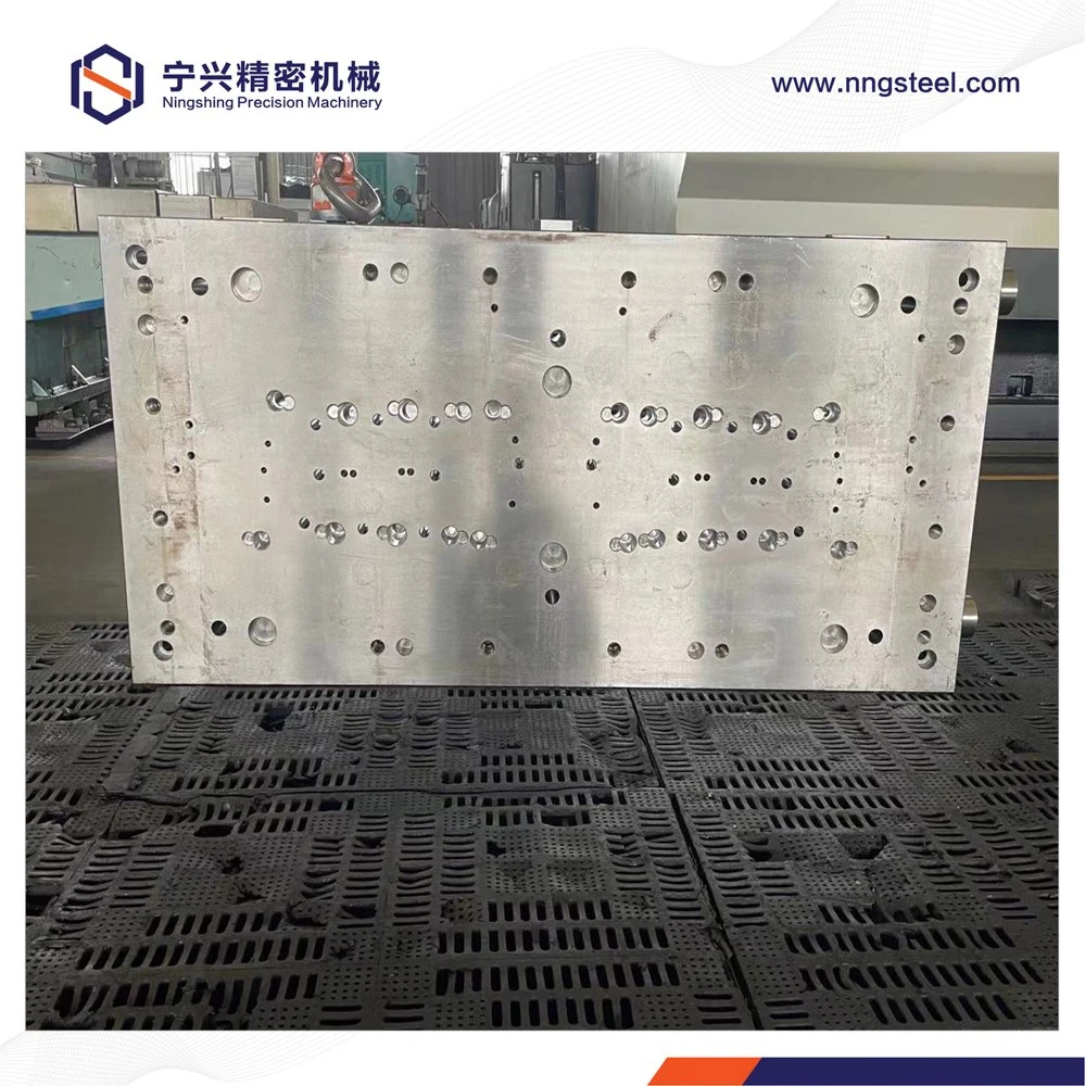 Auto Parts Plastic Injection Mold with Mould Tool Mold Base Design Frame Components