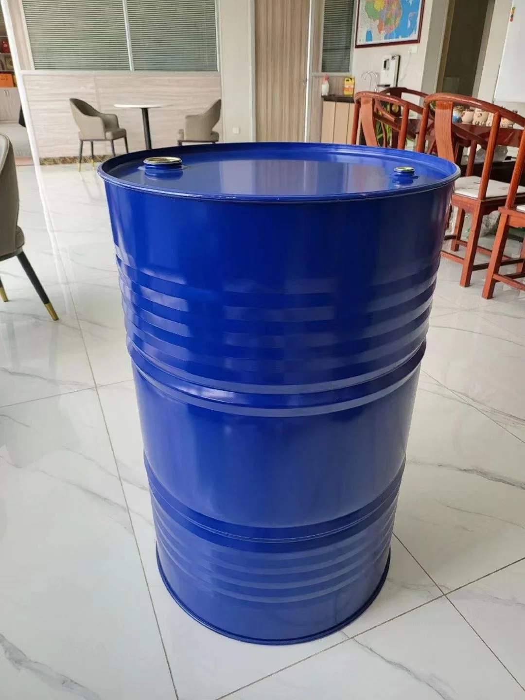 Wholesale 55 Gallon Steel Drums Tight Head, 208L Metal Packaging Steel Bucket Chemical Iron Drum Diesel Oil Barrel