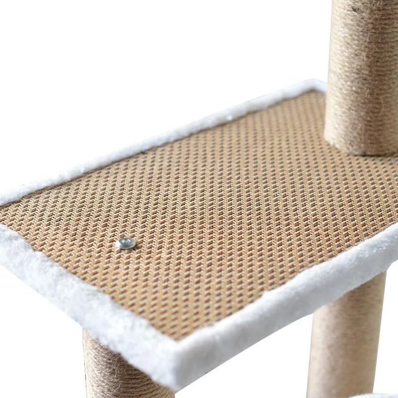 La calidad de proveedores de la fábrica de juguetes el árbol Scratcher Pet cat.