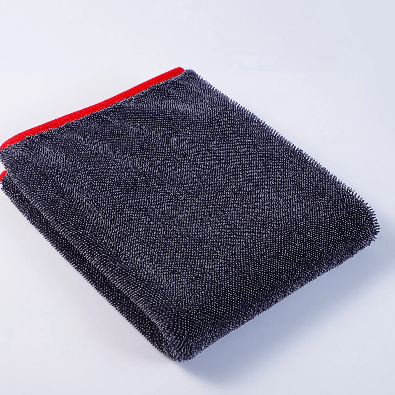 Bon de douceur et de capacité en microfibre de haute absorption d'eau Twist serviettes personnalisés avec de bons prix et de qualité