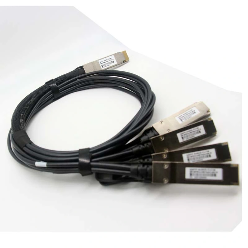 40g cable de conexión directa QSFP+ (DAC) compatible con Huawei Ruijie H3C