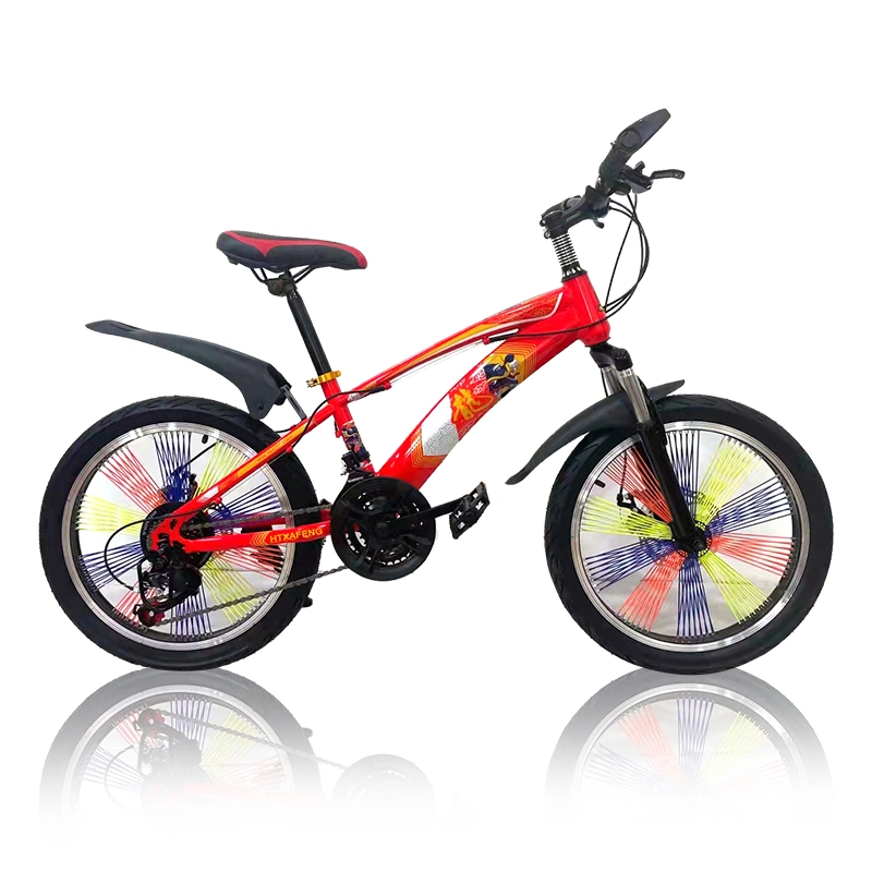 Vélo de montagne vélo pour enfants 182022 pouces Nouveau haut chaud de vente Moyeu de roue en alliage d'aluminium avec cadre en acier au carbone