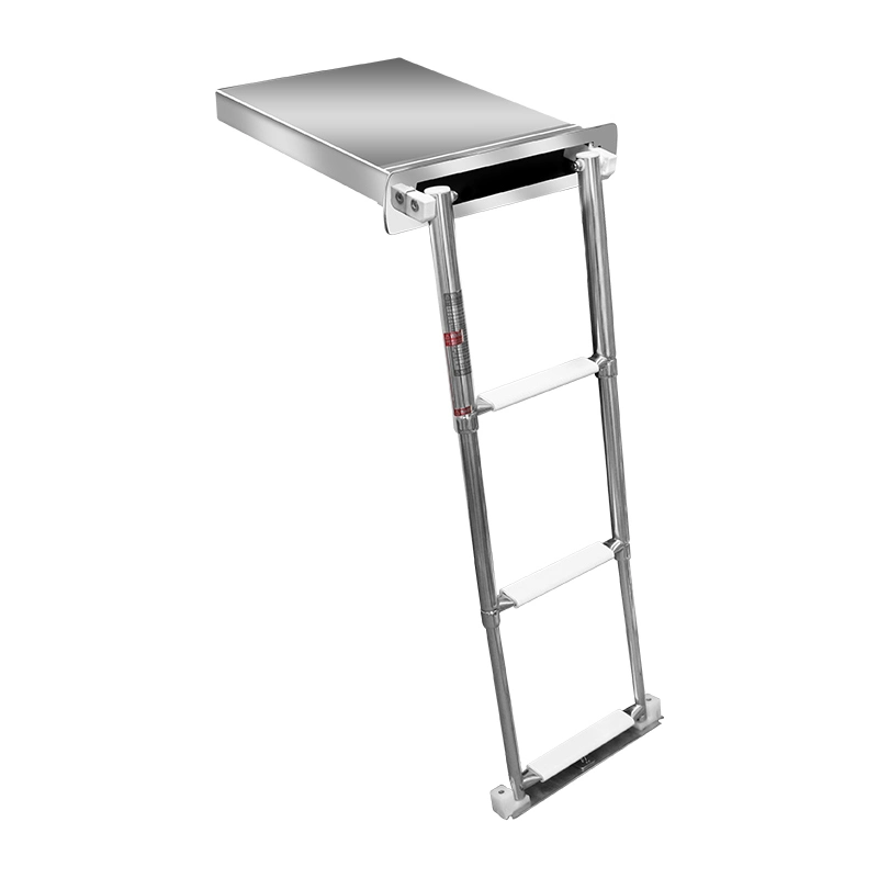 Alastin Marine Hardware Stainless Steel Yacht Ladder with Factory Price Boat Ladder Concealed Invisible Ladder