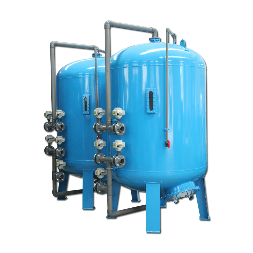 Chemical Absorption Carbon Filter Waste Water Treatment