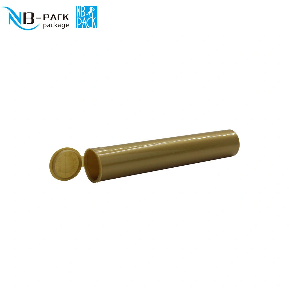 Nb-Pack Wholesale Plastic Joint Doob Tube Line up Tube Packing for Cones