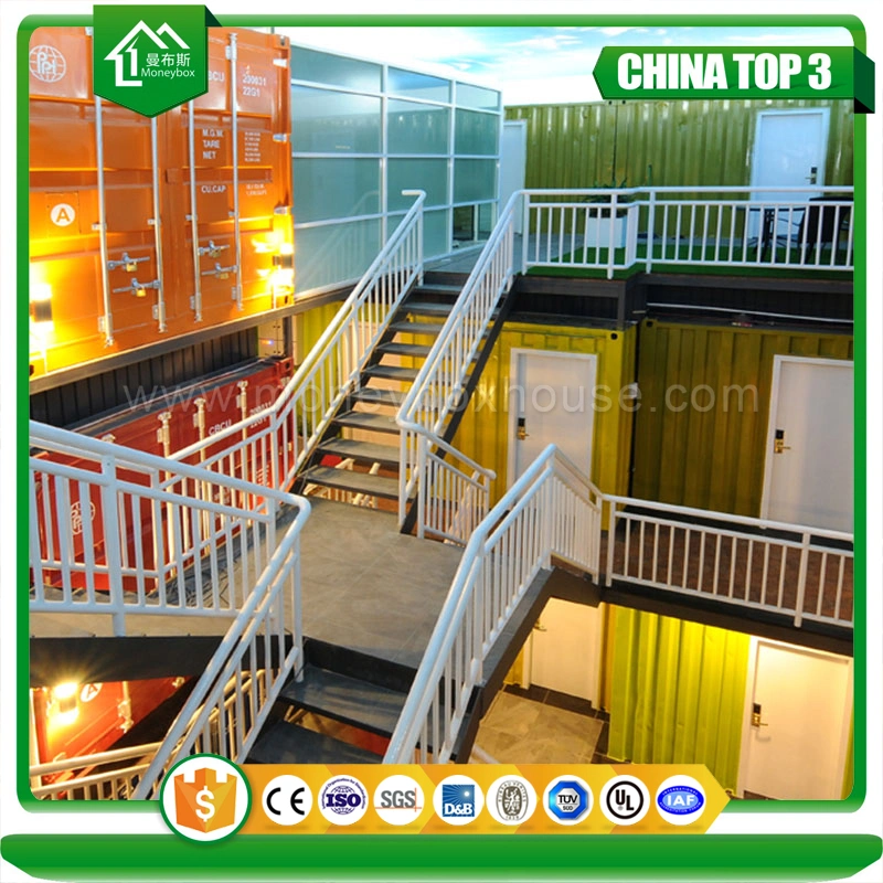الصين الشركة المصنعة بناء وحدات الحاويات الحديثة المصنعة مسبقا وحدات بناء الفندق