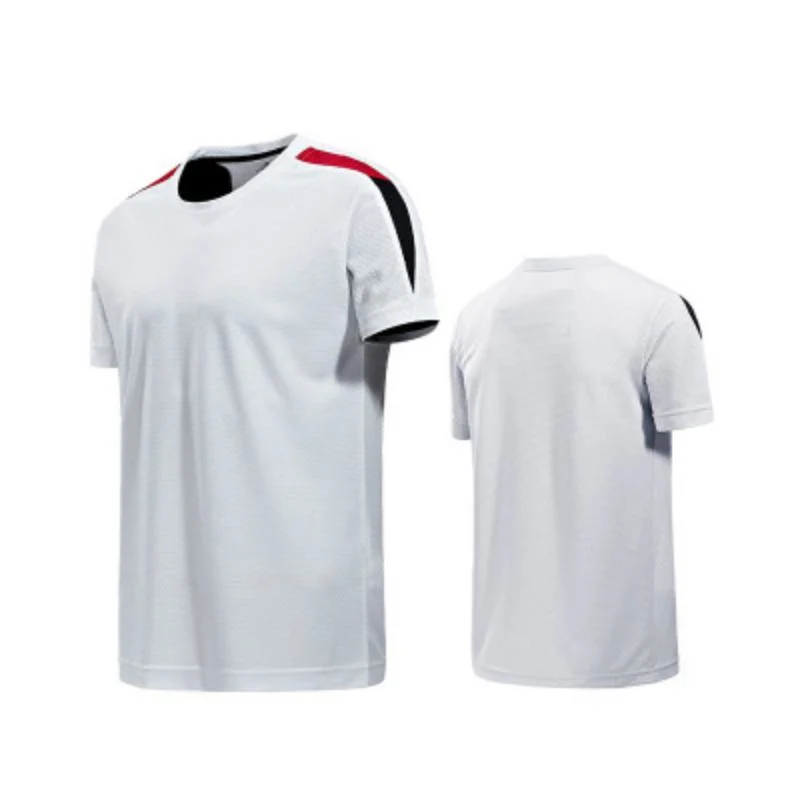 Manufacturer Direct Summer Quick Dry T-Shirt Male Sports Short Sleeve Round Neck