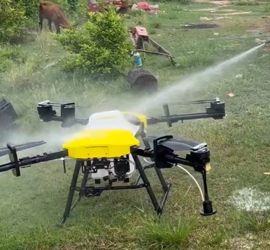 Joyance Sprayer Agrícola Drone Custom Drone UAV árbol de cultivo agrícola Pulverización