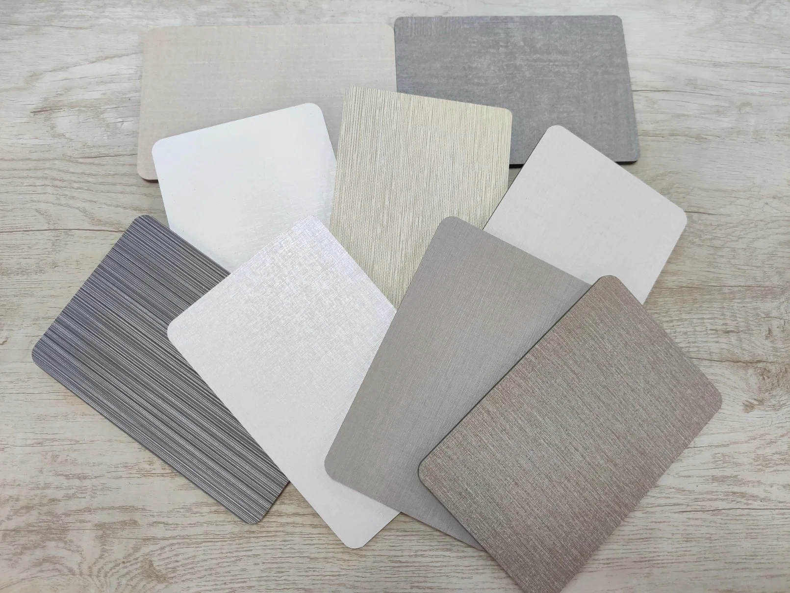 Materiais de decoração à prova de fogo mais vendidos painéis de parede placas de Bamboo Charcoal Madeira Veneer Solid