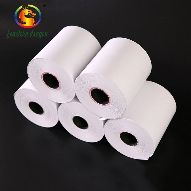 THERMAL PAPER JUMBO ROLLS OF 405mm X6000 MTRS OF 55GSM in India