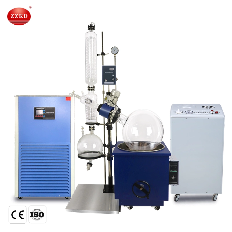 Industrial Alcohol Vacuum Distillation Equipment Rotary Evaporator