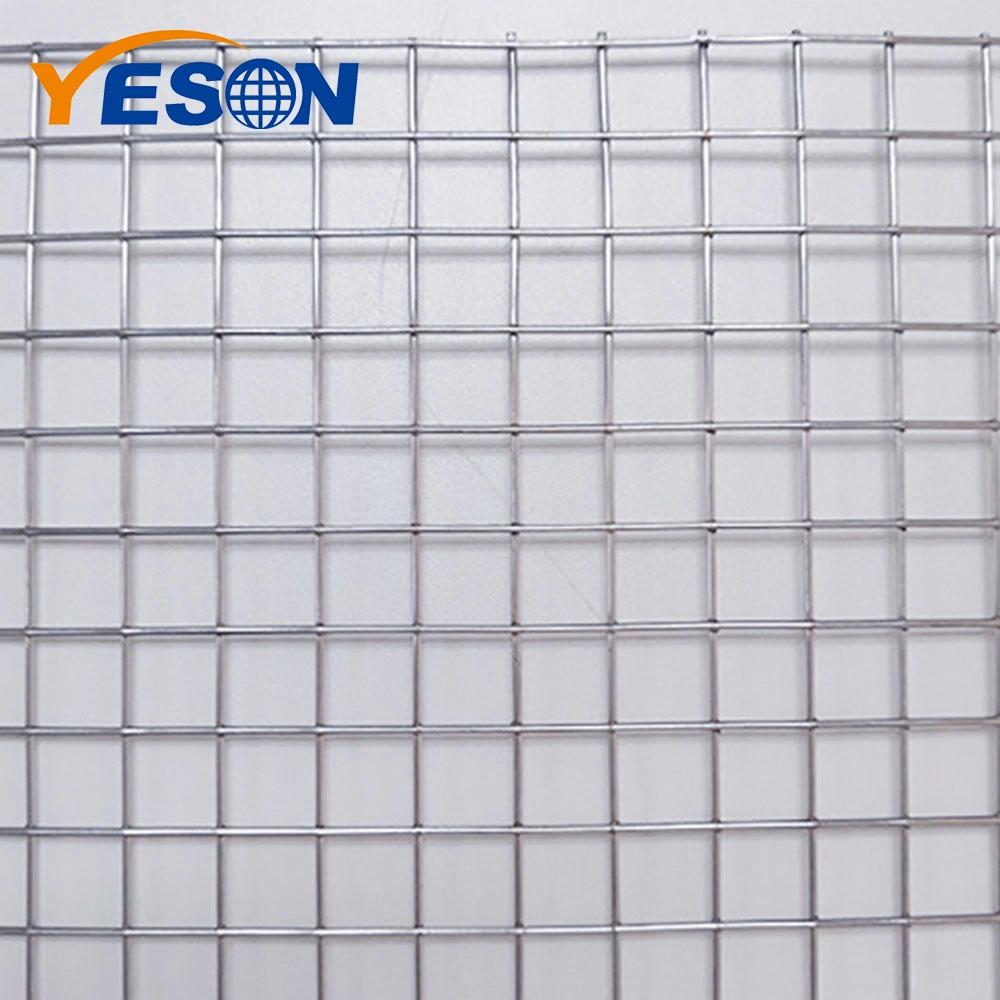 Green PVC Coated Galvanized Welded Wire Mesh for Garden Fence and Cages