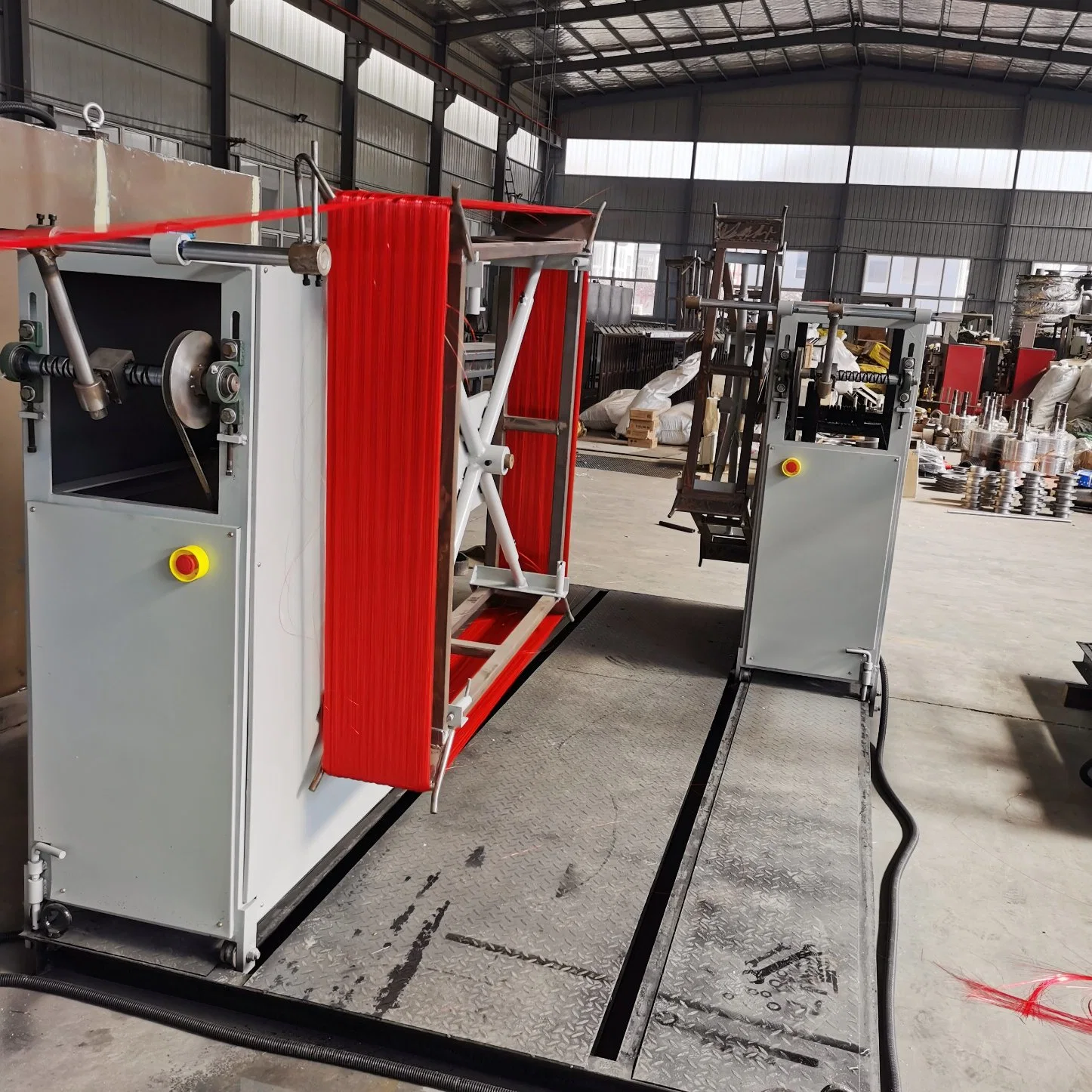 China Plastic Polyester Pet/PP/PBT Brush/Broom/Synthetic Wig Hair/Rope Monofilament Drawing Bristle Fiber Filament Extruder Machine