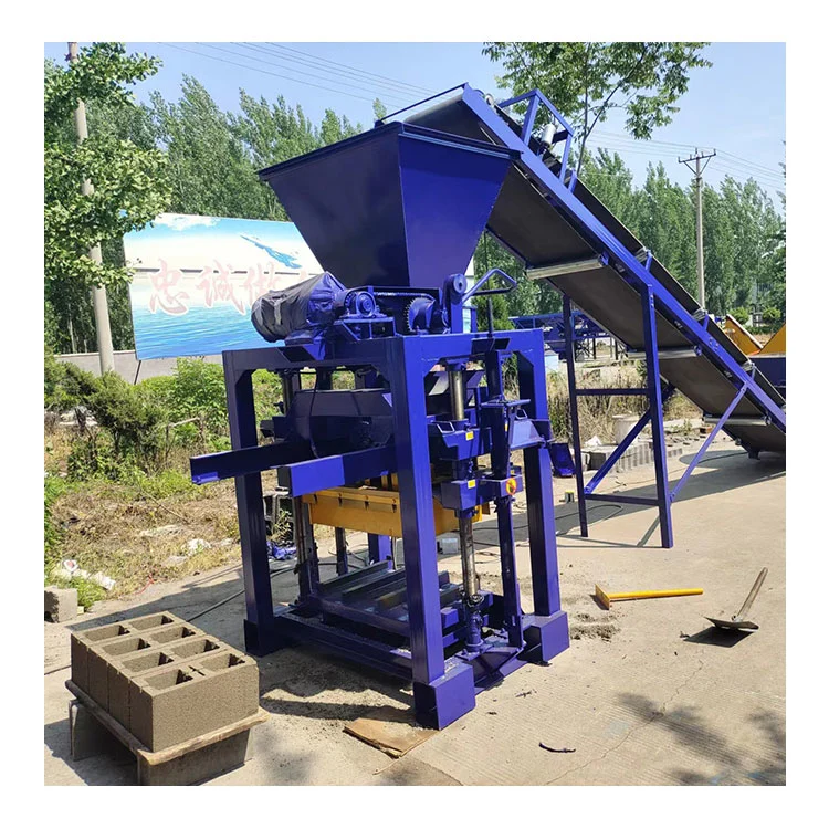 Qtj4-35b2 Qingdao Hf Block Making Machine