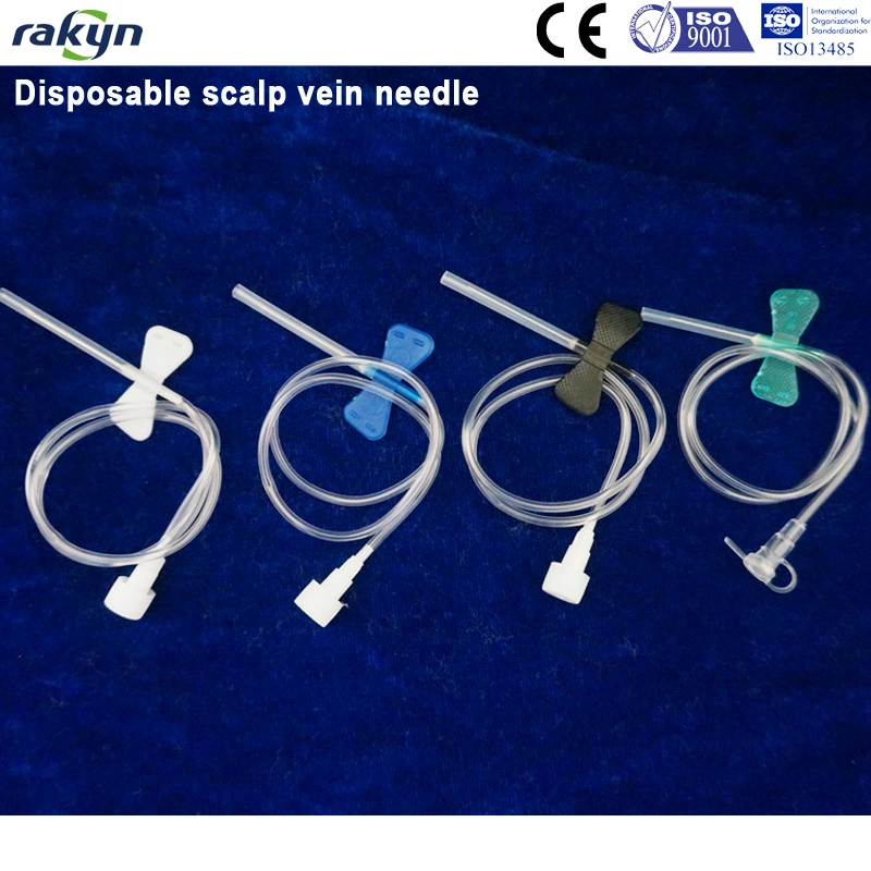 Disposable Scalp Vein Set Medical Butterfly Needle