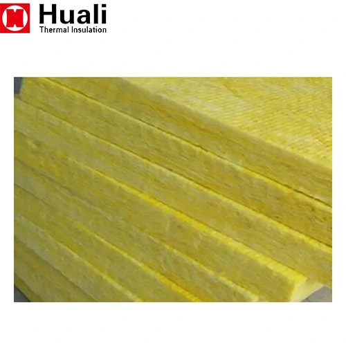 Wall Fireproof Insulation Heat Reflective Aluminum Foil Faced Cover Glass Wool Insulation Board Type of Glass Wool