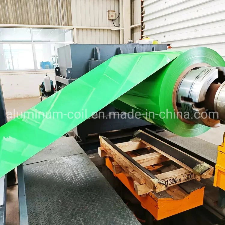 1100 3105 3003 H12 Aluminium Color Coated Sheet Ppal Coil