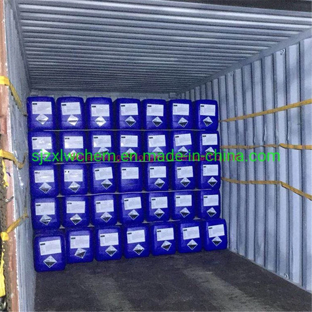 CAS 7647-01-0 HCl Hydrochloric Acid with 31%-34%