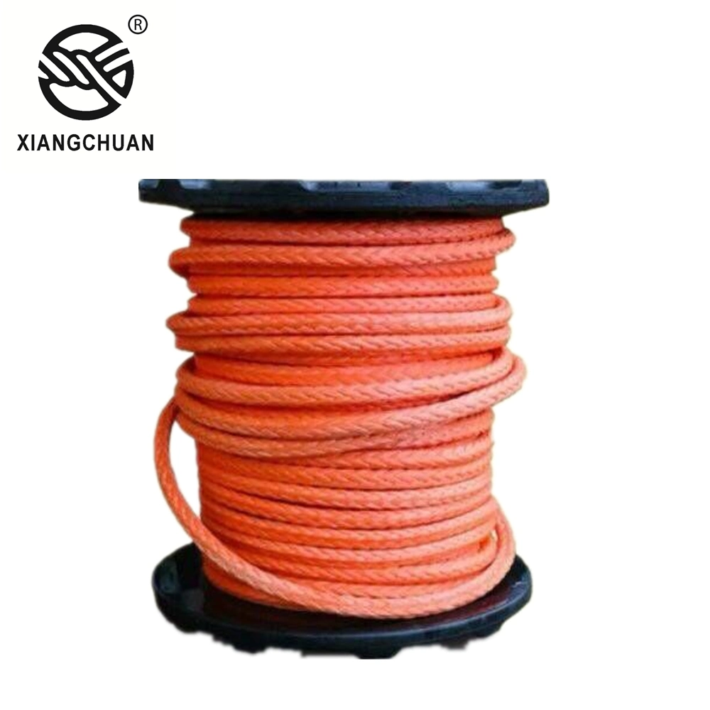 Braided Playground UHMWPE Hmpe Steel Wire Rope + FC/Iwrc for Fishing