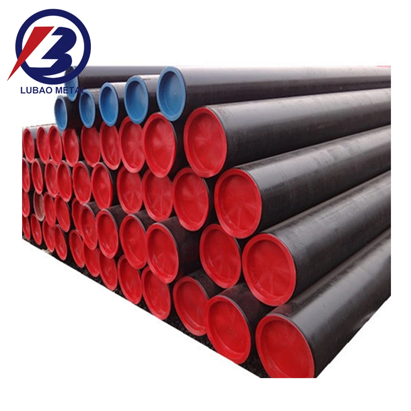 ASTM A53 A106 API 5L Gr. B Seamless Carbon Steel Pipe with Reasonable Price and Fast Delivery