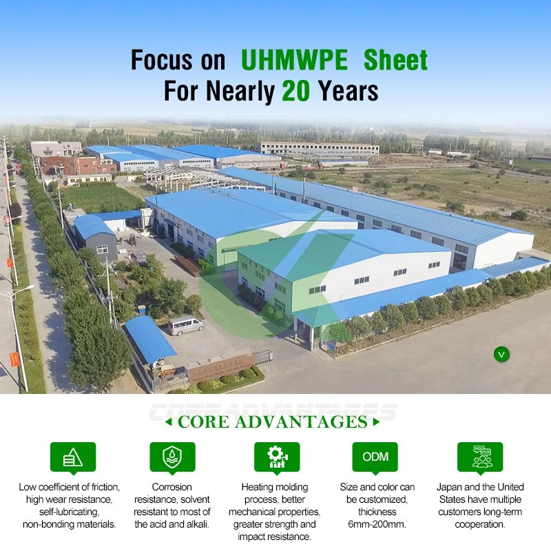 UHMWPE Polymer Liner Sheets Hersteller in Indien