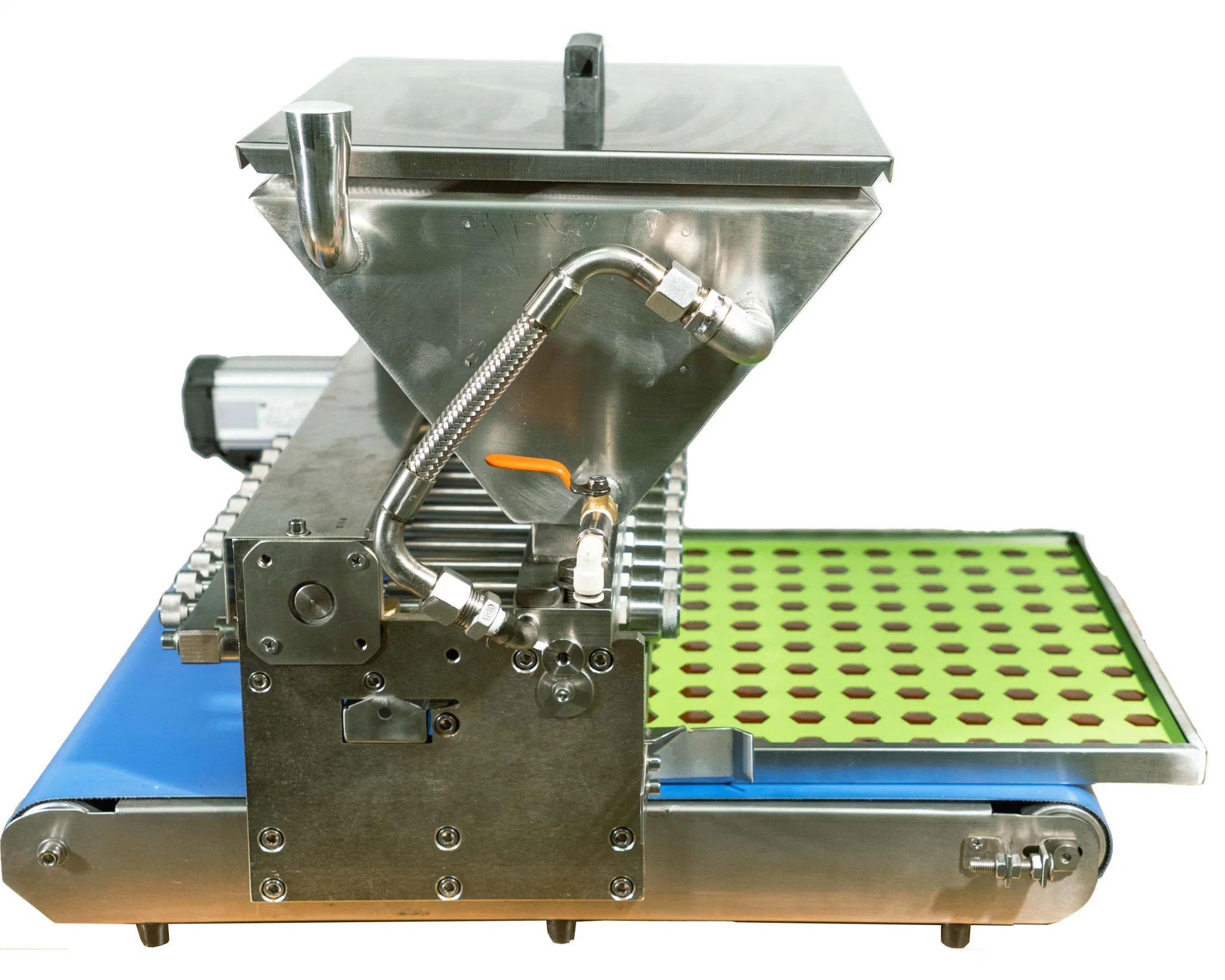 Heißer Verkauf Tabletop Mini Lab Gummis Herstellung Schokolade Molding Depositor Maschine Melotonin Merrykoch Gomitas Maquina Gummy Maschine Süßigkeiten Herstellung Maschine Geliermaschine