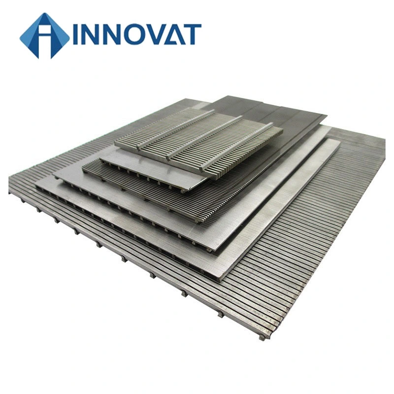 Wedge Wire Screen Panel Wedge Wire Sieve Bend Screen for Water Intake System