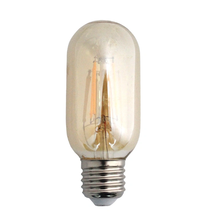 T45 Amber LED Filament Light Lamp Bulb