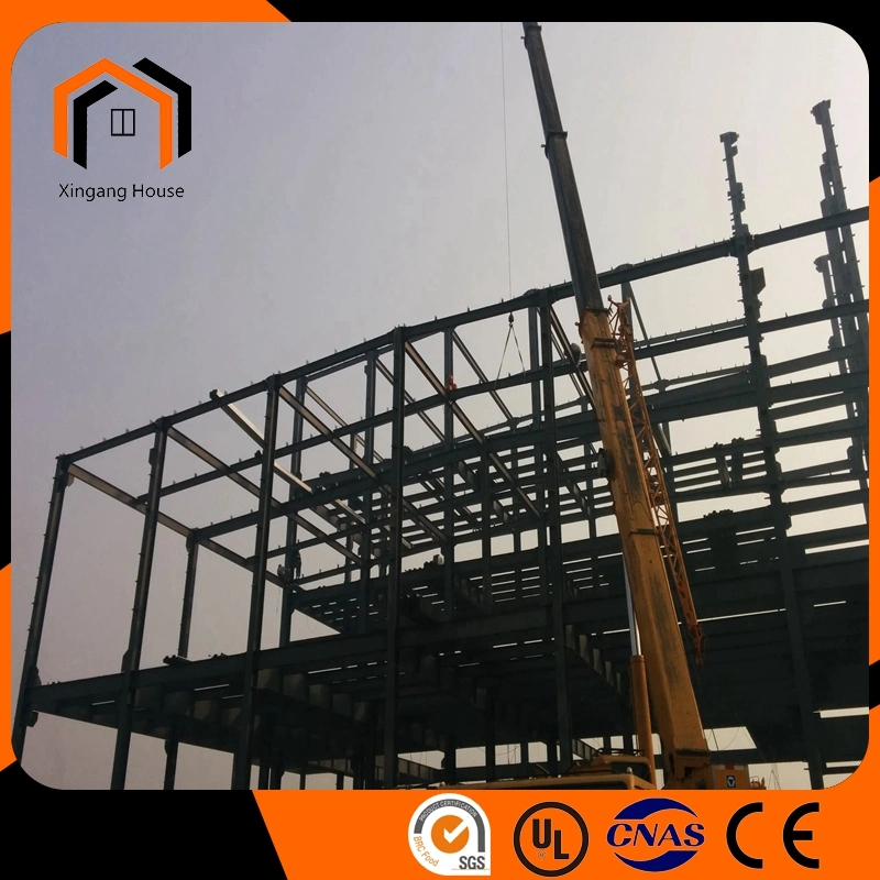 High quality/High cost performance  Customizable High-Strength Steel Building Construction Structure Warehouse Shopping Mall Workshop