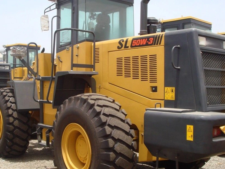 Shantui 5ton SL50W Front Wheel Loader on Sale